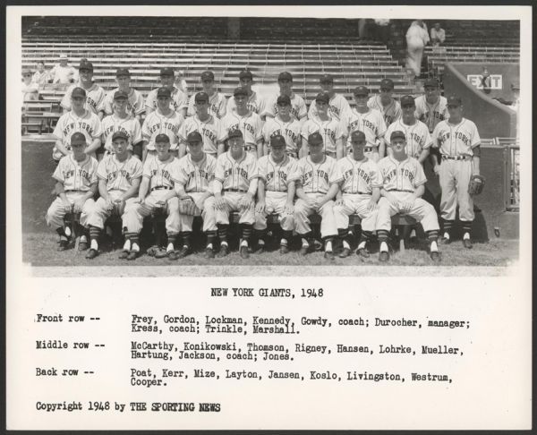 1948 New York Giants
